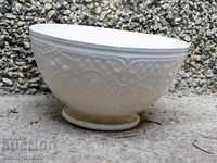 English porcelain bowl