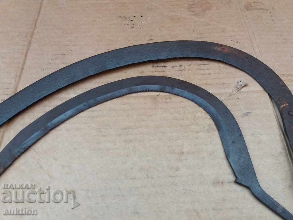 SET OF TWO REVIVAL FORGED SICKLES - DIFFERENT SIZES - 5