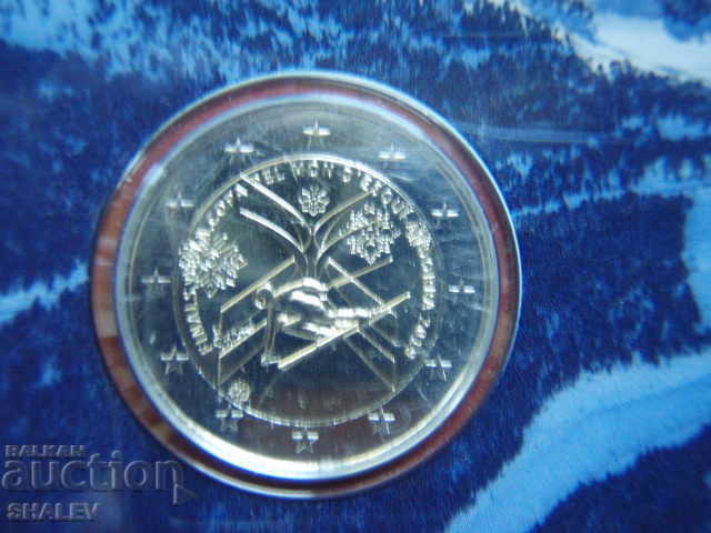 Licitație 2 Euro 2019 Andorra "Alpin sky" (1) - Unc (2 euro)