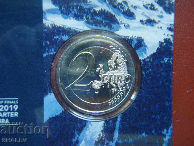 2 Euro 2019 Andorra "Alpin sky" (1) - Unc (2 euro) - 6
