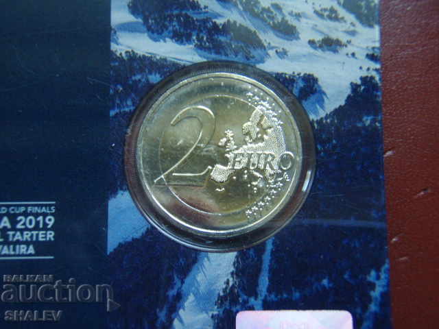 2 Euro 2019 Andorra "Alpin sky" (1) - Unc (2 euro) - 7