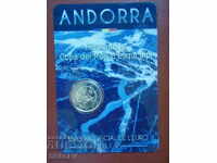 2 Euro 2019 Andorra "Alpin sky" (1) - Unc (2 euro)