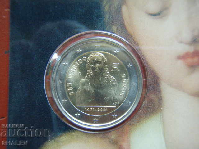 2 Euro 2021 San Marino "Durer" (2) San Marino - Unc (2 Euro) - 5