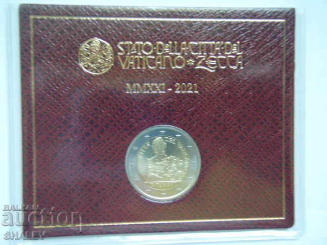 2 Euro 2021 Vaticana "Caravaccio"(1) Πόλη του Βατικανού - Unc (2 Euro) - 5 2 Euro 2021 Vaticana "Caravaccio"(1) Πόλη του Βατικανού - Unc (2 Euro) - 5