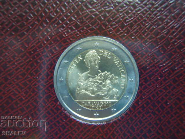 2 euro 2021 Vaticana "Caravaccio"(1) Vatican City - Unc (2 euro) - 6