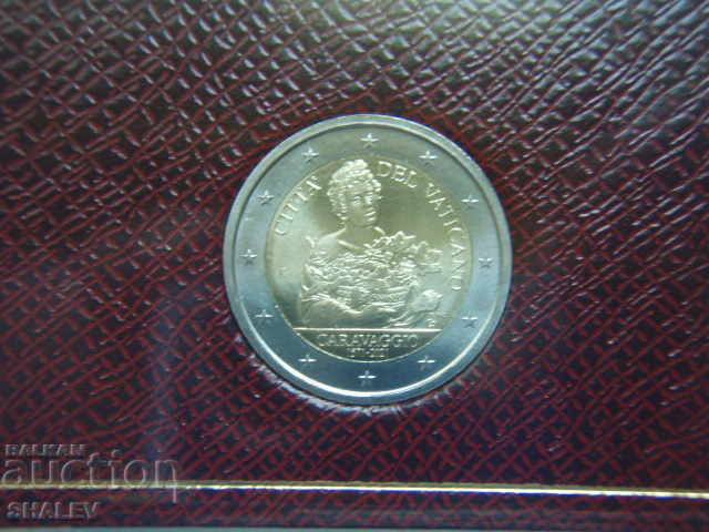 2 Euro 2021 Vaticana "Caravaccio"(1) Πόλη του Βατικανού - Unc (2 Euro) 2 Euro 2021 Vaticana "Caravaccio"(1) Πόλη του Βατικανού - Unc (2 Euro)