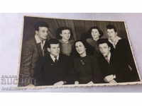 Fotografie Liliac bărbați și femei 1956