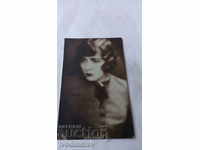 Пощенска картичка Dita Parlo 1930