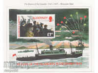 1995. Alderney. Întoarcerea insulelor pe 15 decembrie.