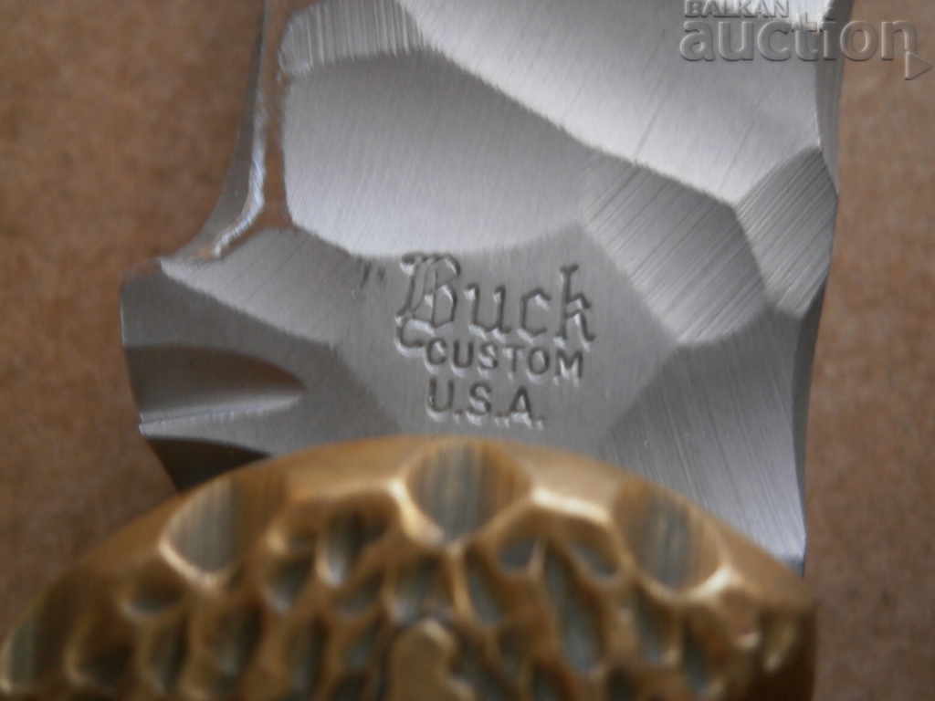 handmade hunting knife leg USA - 5