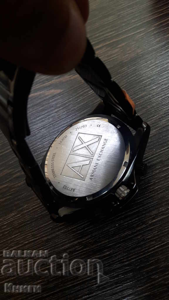 Auction  Armani Exchange men's watch