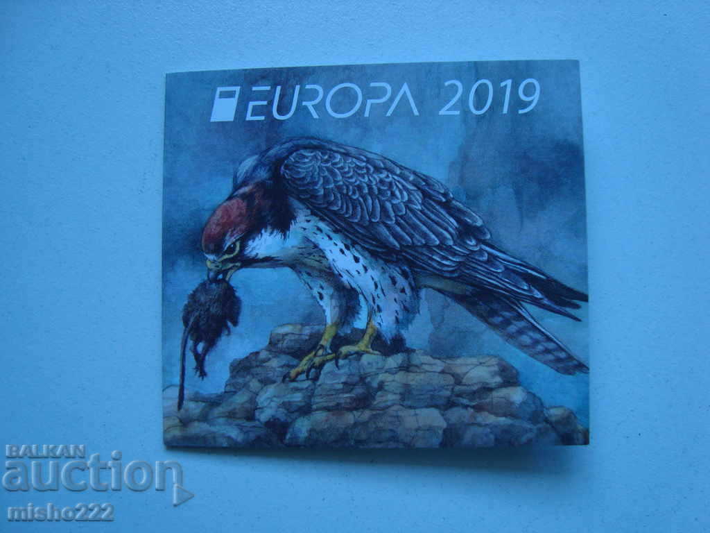 Carnet Europa 2019 - păsări protejate
