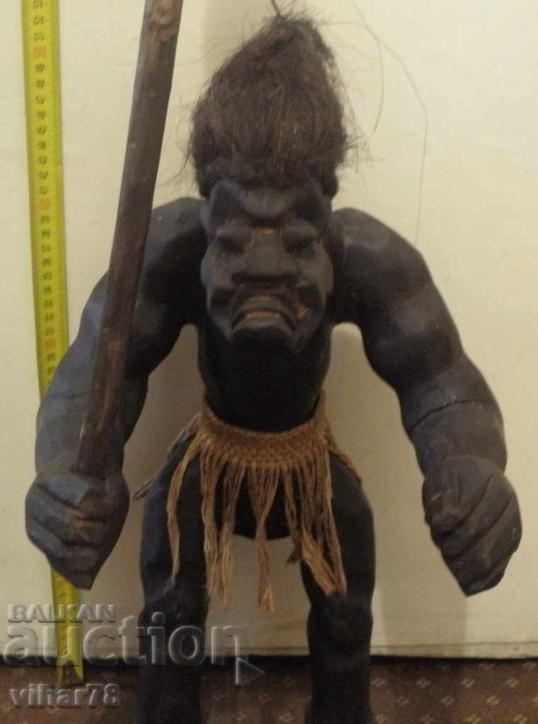 OLD WOODEN FIGURE with price € 119.99 | 234.68 BGN