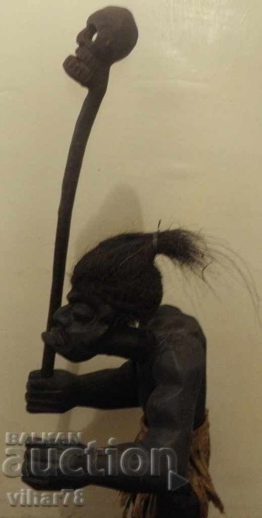 OLD WOODEN FIGURE - 6 OLD WOODEN FIGURE - 6