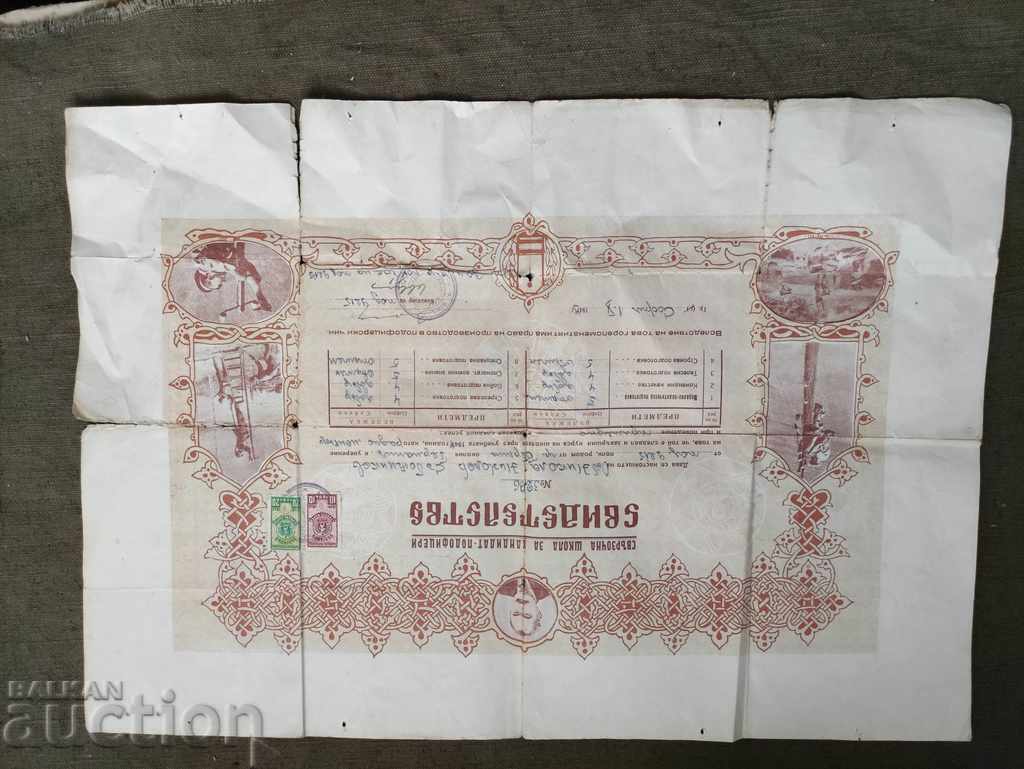 Certificate Liaison School pentru candidații subofițeri cu preț 80.00 BGN | € 40.90