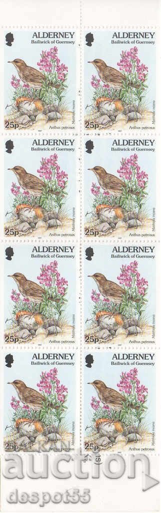 1997. Alderney. Flora and fauna. New value. Carnet. with price 5.50 BGN | € 2.81 1997. Alderney. Flora and fauna. New value. Carnet. with price 5.50 BGN | € 2.81