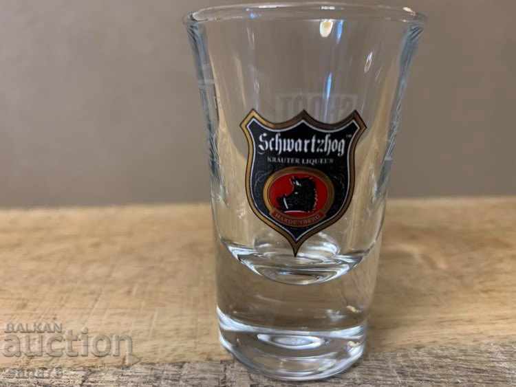 Collection glass-SHOT-Krauter liqueur SCHWARZHOG