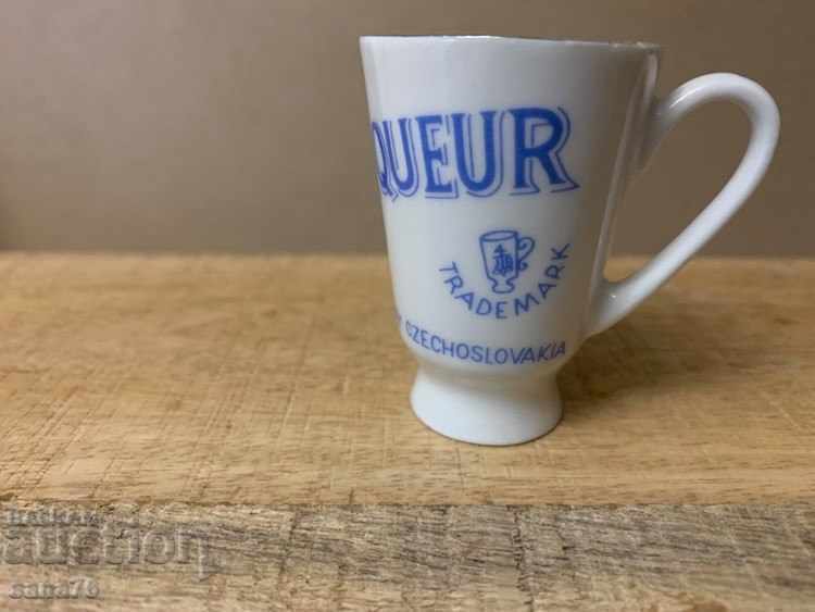 Very old collection cup-SHOT-BEHEROVKA