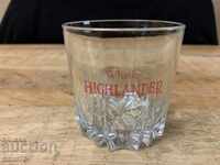 Collector's glass - WHISKEY - HIGHLANDER