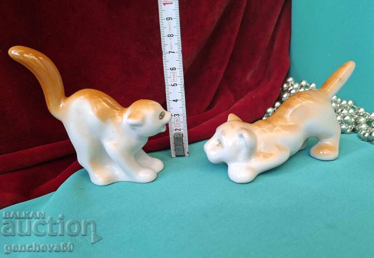 Russian porcelain animals marking with price 60.00 BGN | € 30.68 Russian porcelain animals marking with price 60.00 BGN | € 30.68