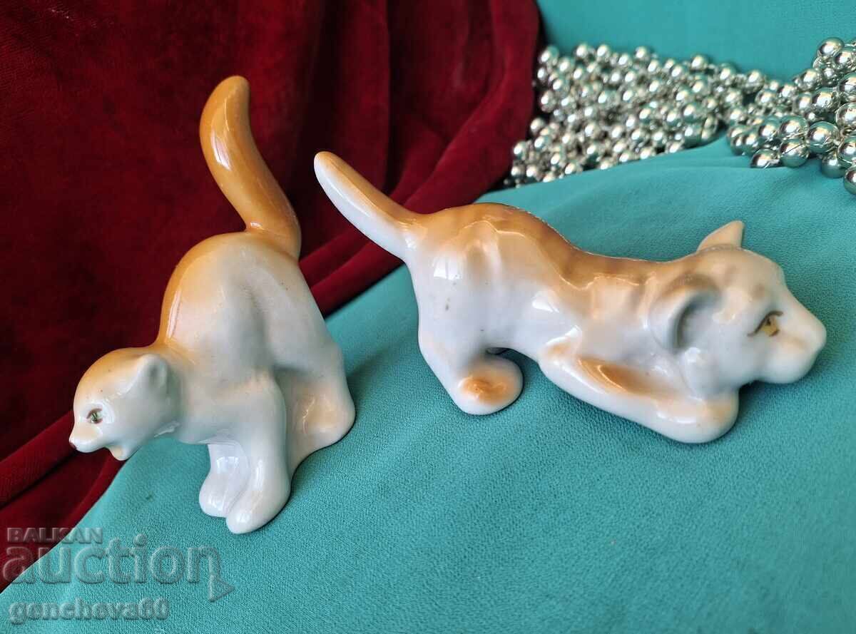 Auction  Russian porcelain animals marking
