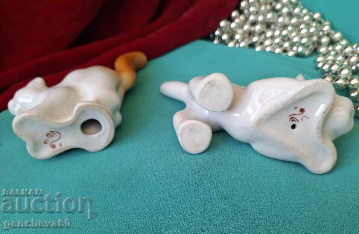 Delivery of Russian porcelain animals marking