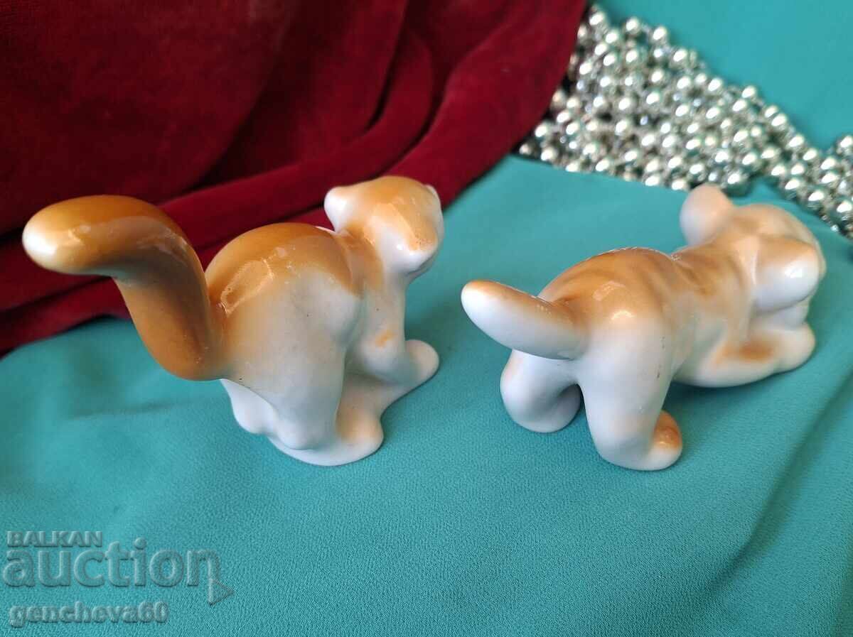 Russian porcelain animals marking - 6 Russian porcelain animals marking - 6