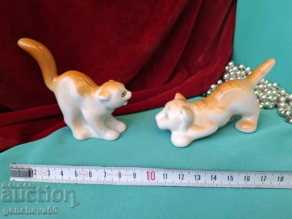 Russian porcelain animals marking Russian porcelain animals marking