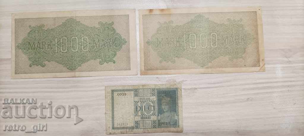 Πουλάω πολλά παλιά χαρτονομίσματα! με τιμή 9.00 BGN | € 4.60 Πουλάω πολλά παλιά χαρτονομίσματα! με τιμή 9.00 BGN | € 4.60