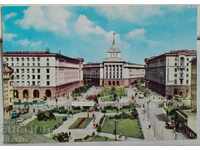 Sofia - Centrul în 1960