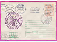 270129 / Bulgaria IPTZ 1979 Sofia RMP 100 de ani de comunicații bulgare