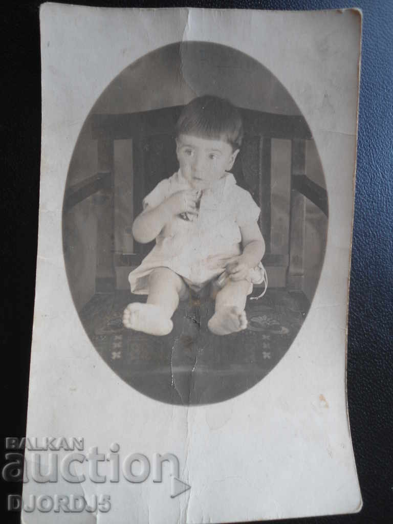Old photo-card, For memory ...