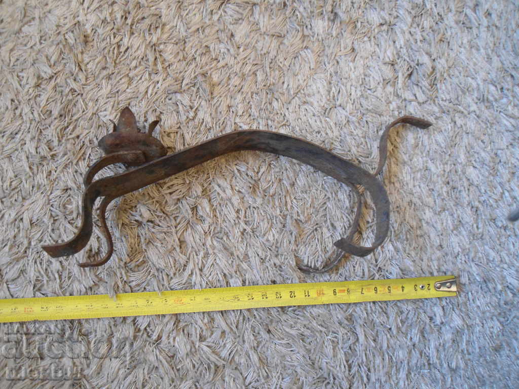 An old forged candlestick - 6 An old forged candlestick - 6