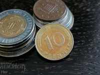 Νόμισμα - Γερμανία - 10 pfennigs 1991; Σειρά D