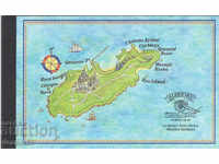 1998. Alderney. Νησιά Alderney - Μοναδικό διπλό καρνέ.