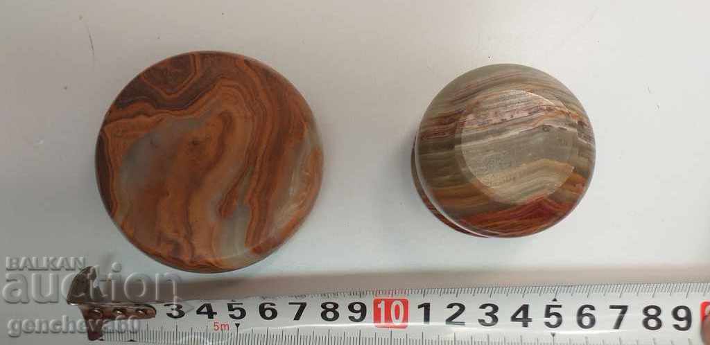 Onyx ashtray and cup - 5