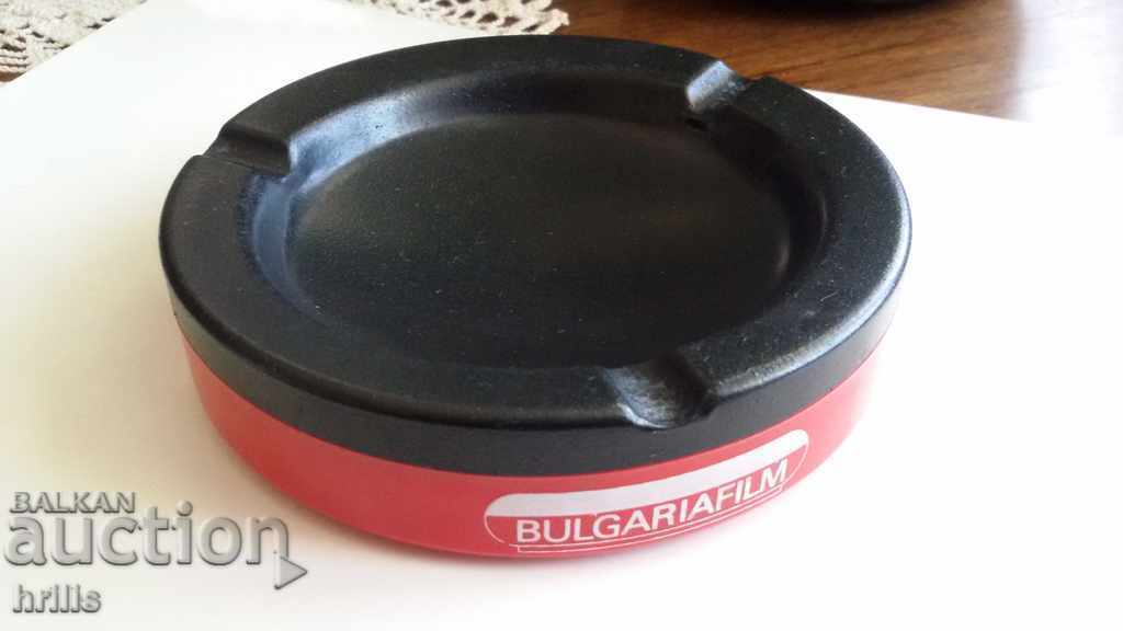 ADVERTISING ASHTRAY BULGARIAFILM 1980S - BULGARIAFILM