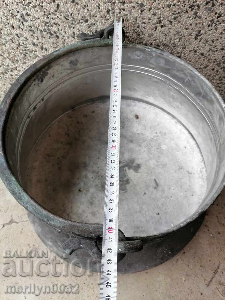 Old harania, a copper pot, a big boiler, a baker, a bumper - 7 Old harania, a copper pot, a big boiler, a baker, a bumper - 7