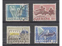 1971. Δανία. Αθλητισμός.