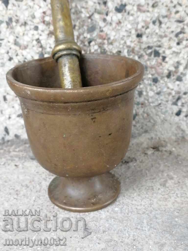 Old bronze mortar, hammer, mortar - 7 Old bronze mortar, hammer, mortar - 7