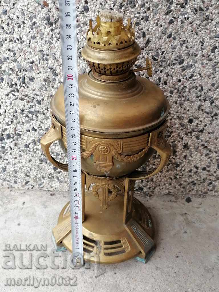 Old gas lamp in Art Deco lantern style with price 99.00 BGN | € 50.62 Old gas lamp in Art Deco lantern style with price 99.00 BGN | € 50.62