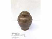 Old copper urn №0867