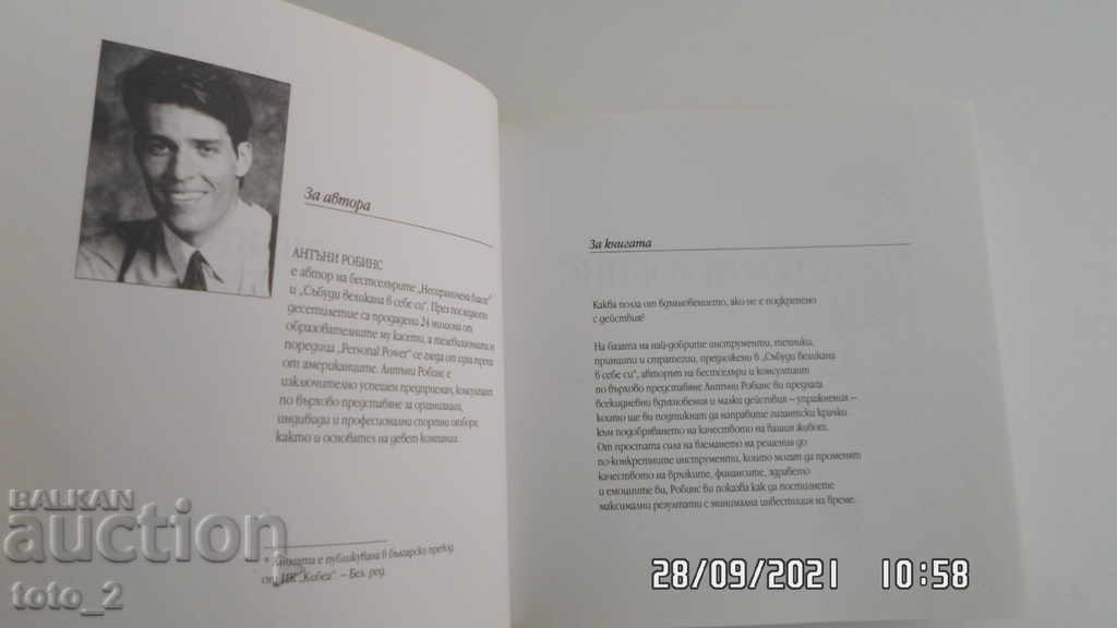 Δημοπρασία ΓΙΓΑΝΤΙΑΙΑ ΒΗΜΑΤΑ - ΑΝΤΩΝΙ ΡΟΜΠΙΝΣ