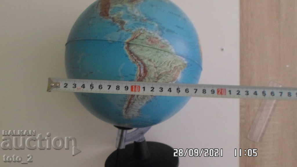 Livrarea GLOBUL GEOGRAFIC LUMINAT - REDUCERE !!!