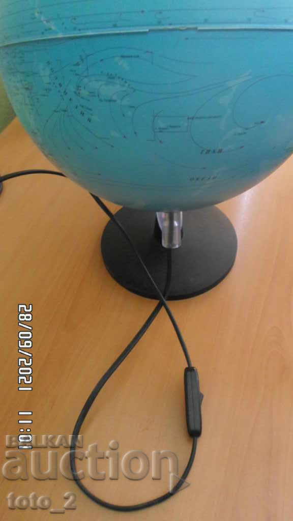 GLOBUL GEOGRAFIC LUMINAT - REDUCERE !!! - 5