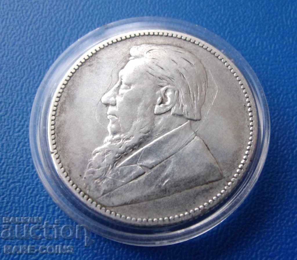 Z.A.R. Νότια Αφρική 1 σελίνι 1896 Σπάνιο πρωτότυπο με τιμή € 23.01 | 45.00 BGN