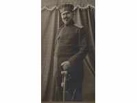 OFFICER SABER PHOTO GERMAN / MYTHS SAMOKOV PHOTO CARDBOARD 192 ..