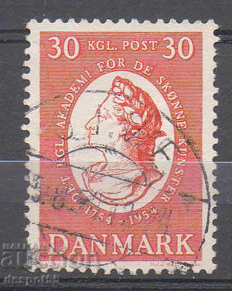 1954. Δανία. 200 χρόνια από την Ακαδημία Τεχνών.