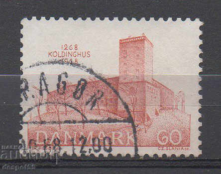 1968. Danemarca. 700 de ani de la Castelul Koldingus.