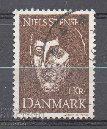 1969. Denmark. Nils Stensen - Danish geologist.